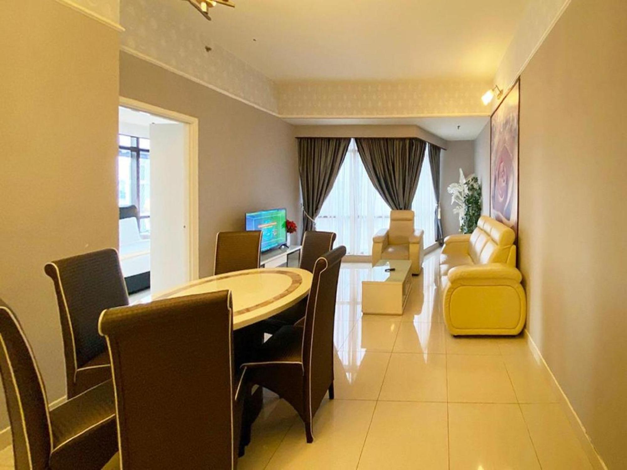 1 Imbi Suites Times Square Bukit Bintang Kl Kuala Lumpur Exterior foto