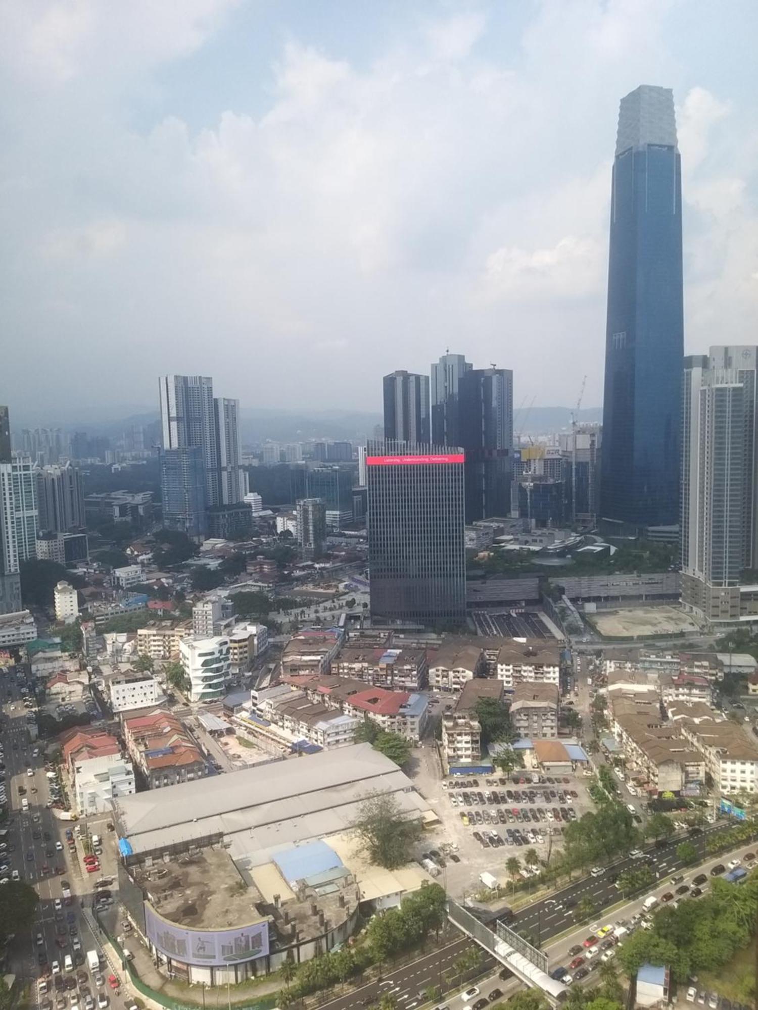 1 Imbi Suites Times Square Bukit Bintang Kl Kuala Lumpur Exterior foto